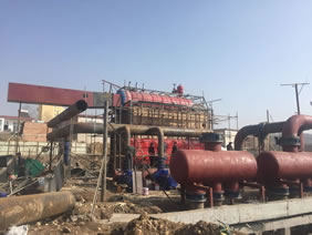 和政富強(qiáng)供熱公司2臺(tái)40噸、2臺(tái)20噸燃煤熱水鍋爐設(shè)備采購(gòu)及安裝